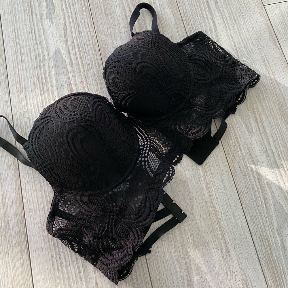 Black Bra Top
